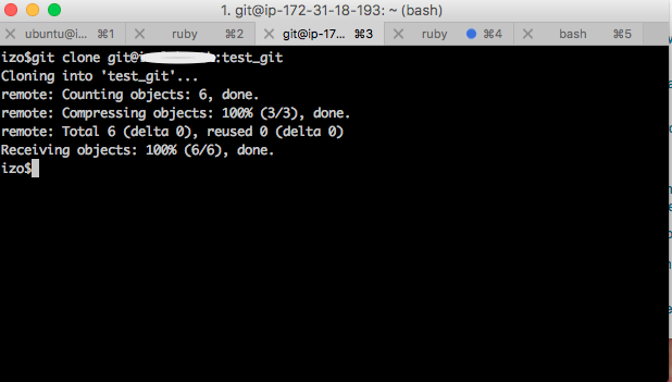 Git-Clone-SSH